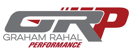 Technician working on car at Graham Rahal Performance