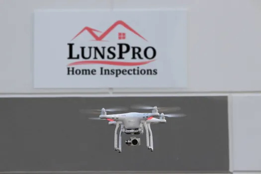 white drone