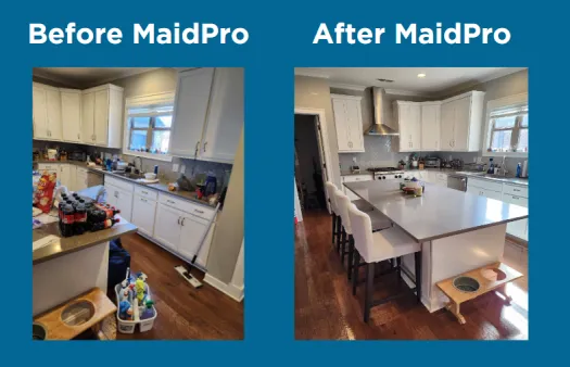 a kitchen with white cabinets