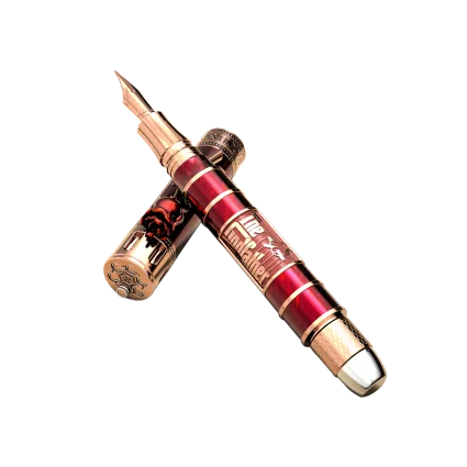 Godfather Fountain Pen Red