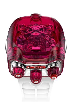 Bugatti Chiron Red Sapphire Crystal