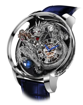 Astronomia Tourbillon Dragon Pave