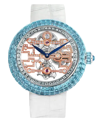 Brilliant Art Deco Icy Blue Sapphires