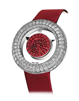 Brilliant Mystery Baguette Rubies (38MM)