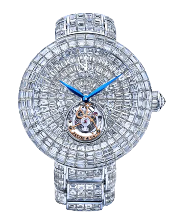 Brilliant Flying Tourbillon Baguette Bracelet