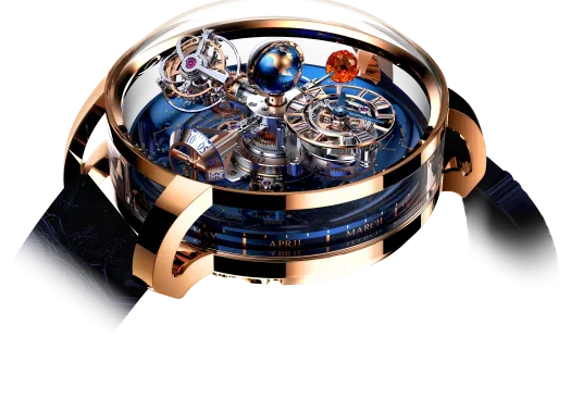 Astronomia Sky Rose Gold Ruby