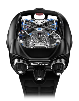 Bugatti Chiron Tourbillon Jacob Co