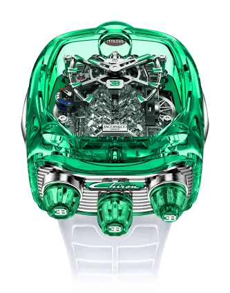 Bugatti Chiron Sapphire Green Crystal