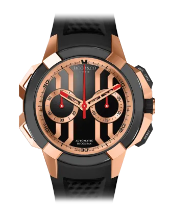 Epic X Chrono Titanium 5N Flash - Black Ceramic Bezel
