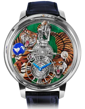 Astronomia Art Color Tigers