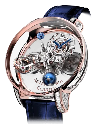 Astronomia Clarity Rose Gold Baguette