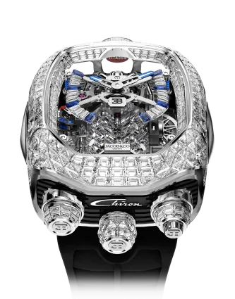 Bugatti Chiron Baguette Sapphire Markers
