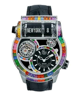 Epic SF24 Tourbillon Arlequino Baguette