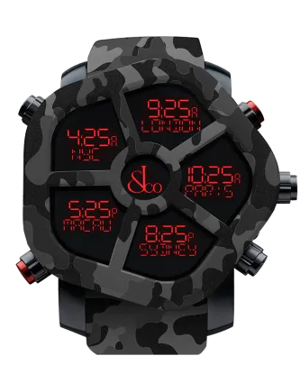 Ghost Carbon Camouflage (Black)