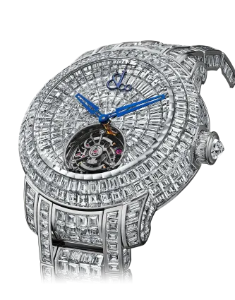 Caviar Tourbillon Diamond Bracelet