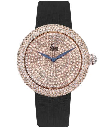 Brilliant Pavé Rose Gold