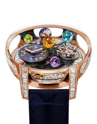 Astronomia Solar Baguette Jewelry – Planets – Zodiac – Rose Gold