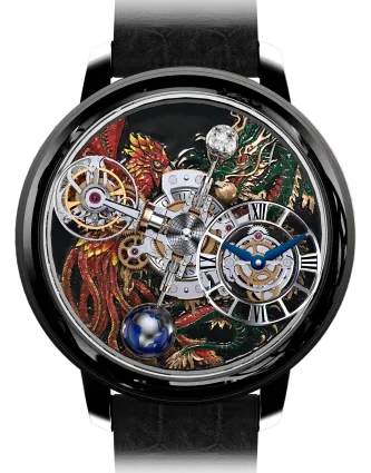 Astronomia Dragon & Phoenix Black Gold