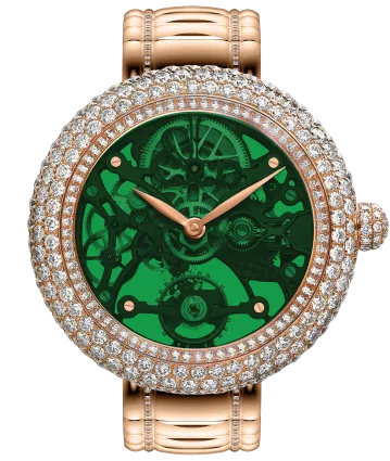 Brilliant Skeleton Northern Lights Green Bracelet