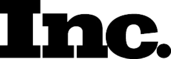 a black and white logo