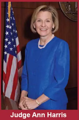 Judge Ann B. Harris image