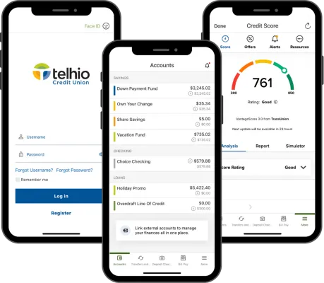 Online Mobile Banking Telhio Credit Union