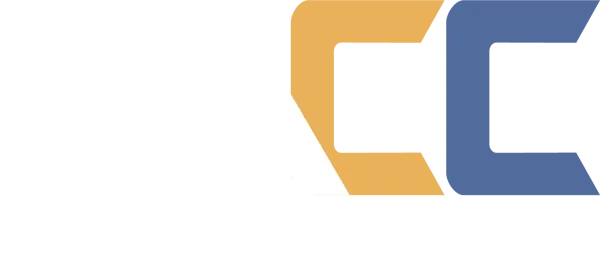 GA Capital Corporation logo with stylized white, gold, and blue letters on a black background