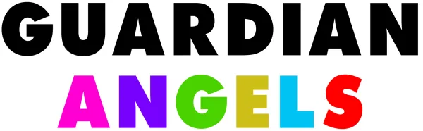 a group of colorful text