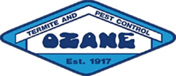 a blue and white logo