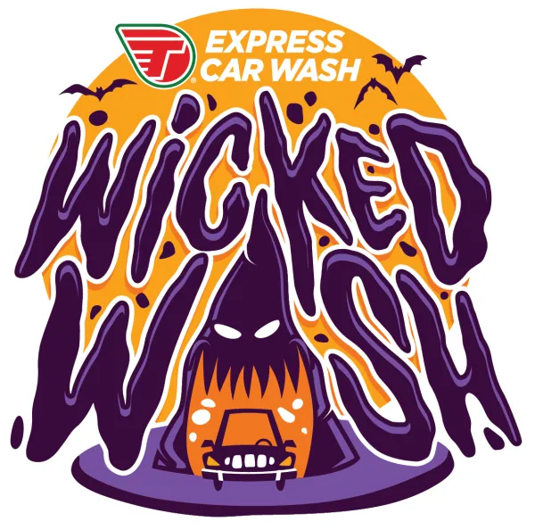 Express Car Wash, Wicked Wash logo