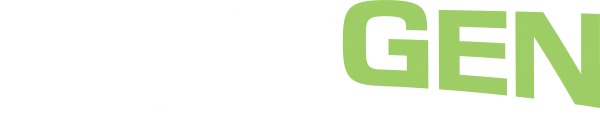 NextGen Field System logo with bold white and green text on a black background.