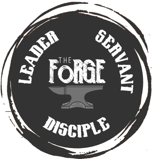 a black circular object with white text