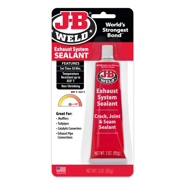 Exhaust System Sealant JB Weld