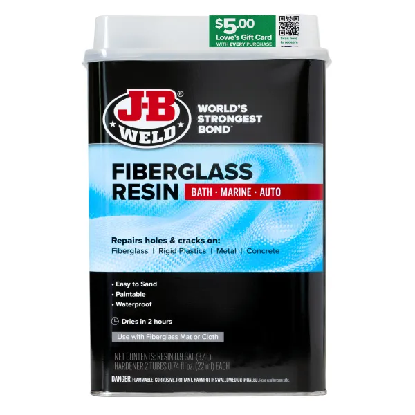 Fiberglass Resin Gallon JB Weld