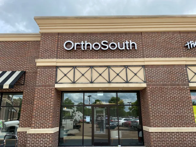 the front of OrthoSouth Hernando