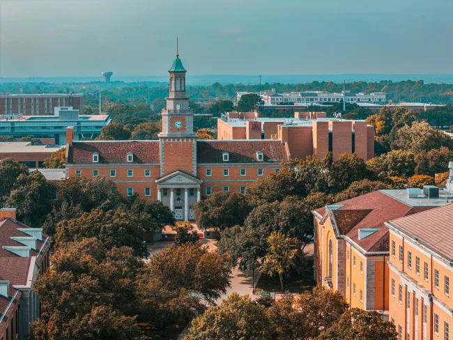 denton seo agency from above