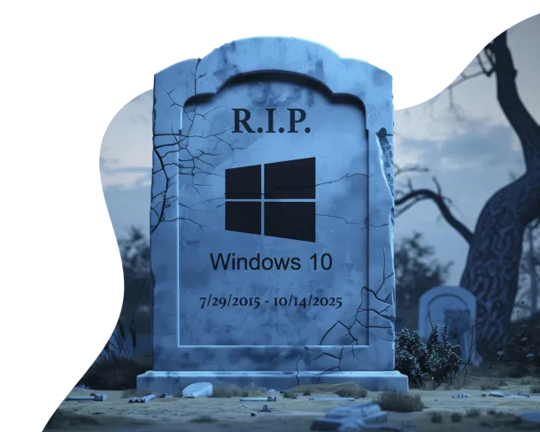 a tombstone with a sign on it