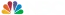NBC logo with colorful peacock feathers and white NBC letters on transparent background