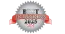 Silver badge with red ribbon displaying Best in Business 2025 and SBM logo for award recognition.
