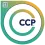 CCP logo with a green and yellow circular gradient design and a white background.