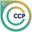 CCP logo with a green and yellow circular gradient design and a white background.