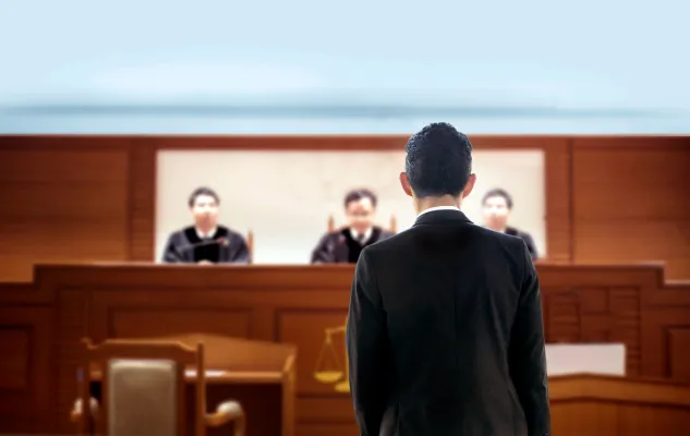 Hearing for motion to dismiss.