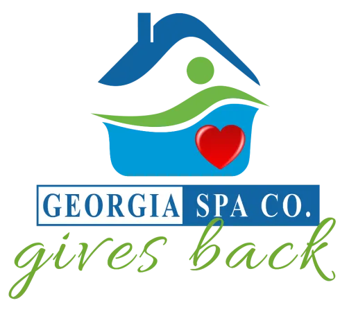 Georgia Spa Gives Back logo