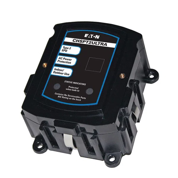 Whole-house surge protection unit
