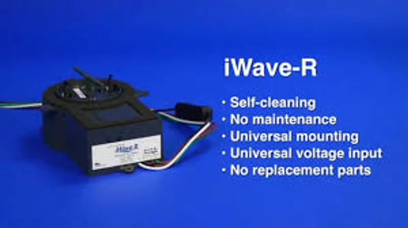 iWave-R self-cleaning needlepoint bipolar ionization air purifier