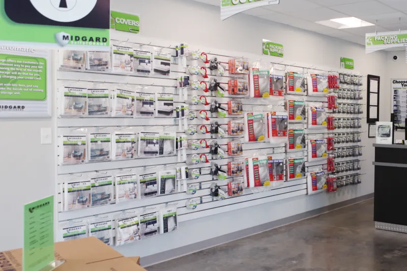 Storage Facility Types Spring Hill, FL | Midgard Self Storage