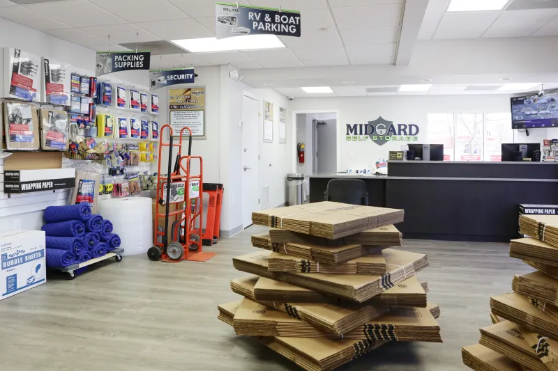 Storage Facility Types Woodstock, GA Midgard Self Storage