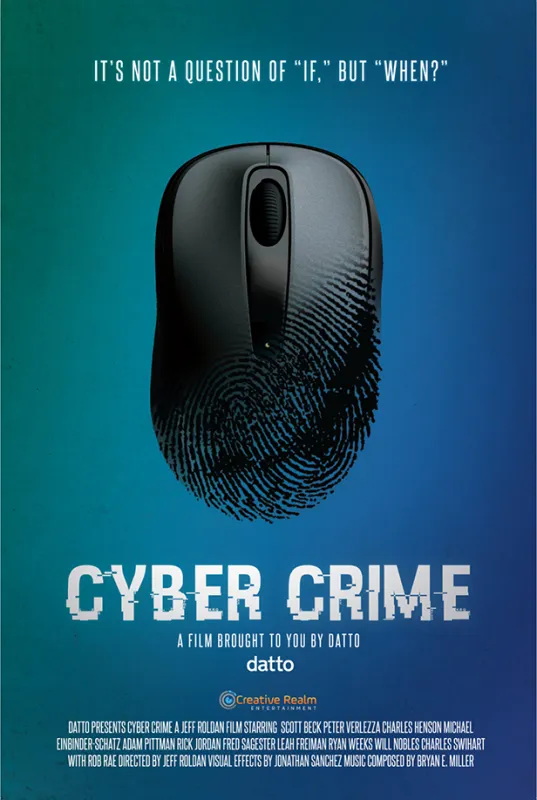 Cyber crime movie poster