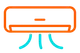 Icon for Ductless Heating & Air Systems