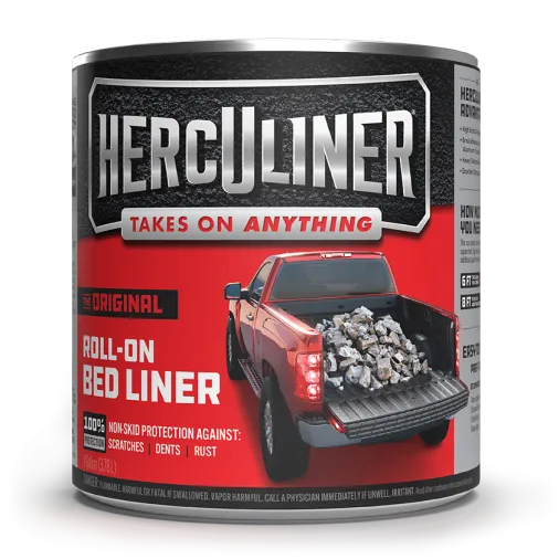 Herculiner #1 DIY Roll On Truck Bed Liner | Herculiner